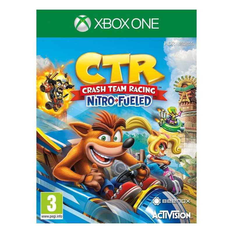 CTR CRASH TEAM RACING NITRO FUELED PER XBOX ONE