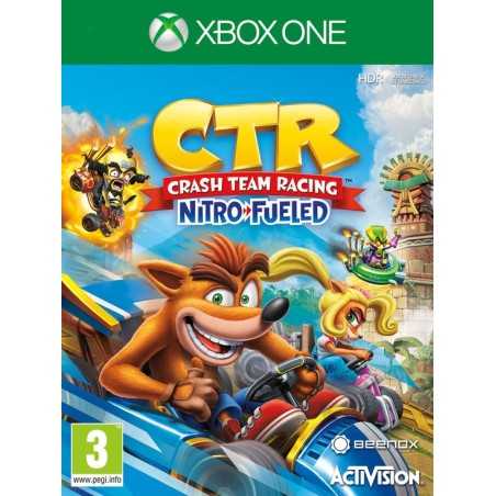 CTR CRASH TEAM RACING NITRO FUELED PER XBOX ONE