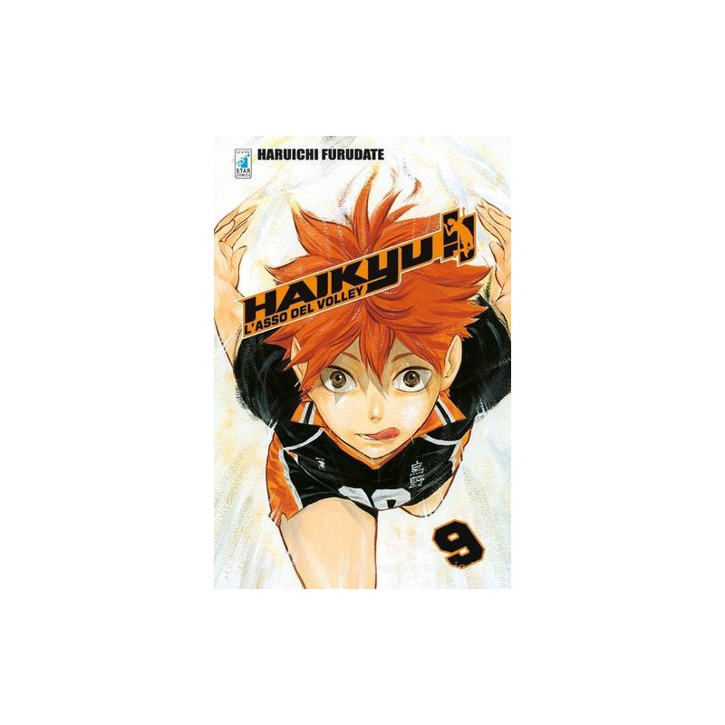 HAIKYU!! VOLUME 9 EDIZIONE ITALIANA