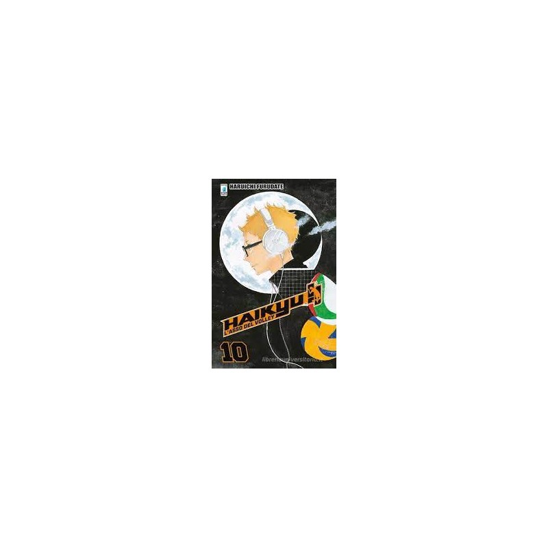 HAIKYU!! VOLUME 10 EDIZIONE ITALIANA