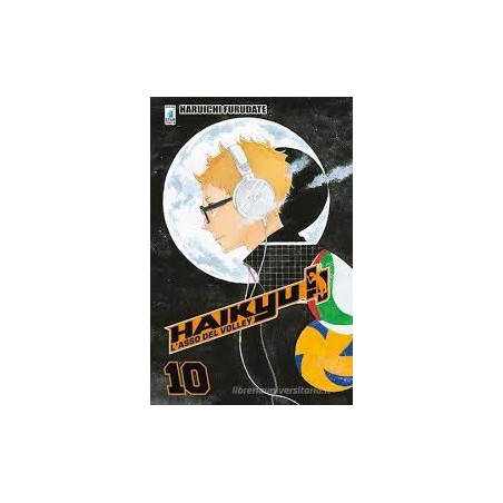 HAIKYU!! VOLUME 10 EDIZIONE ITALIANA