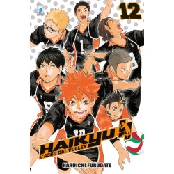 HAIKYU!! VOLUME 12 EDIZIONE...