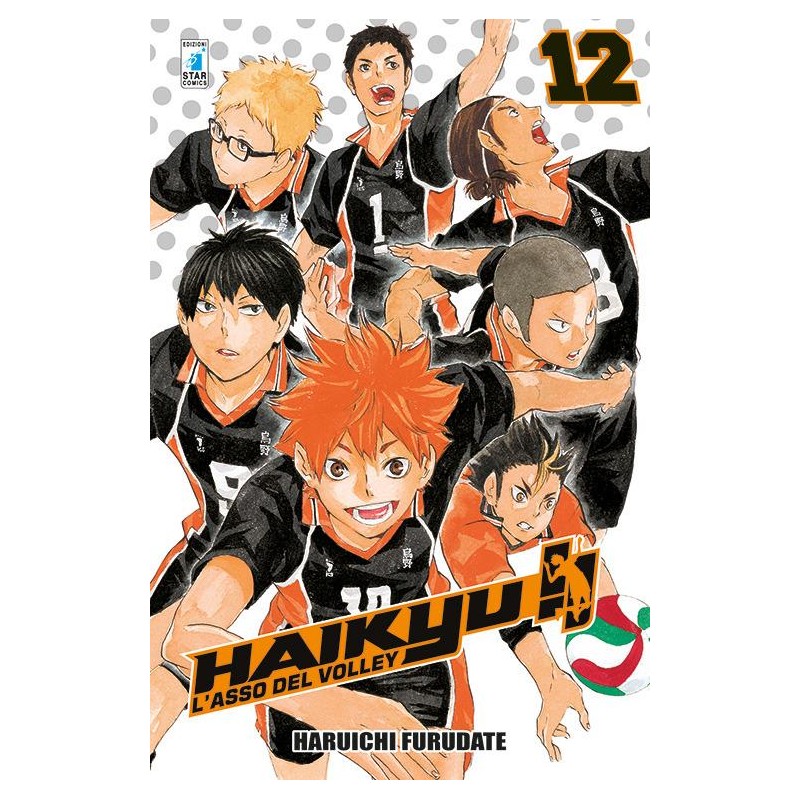 HAIKYU!! VOLUME 12 EDIZIONE ITALIANA