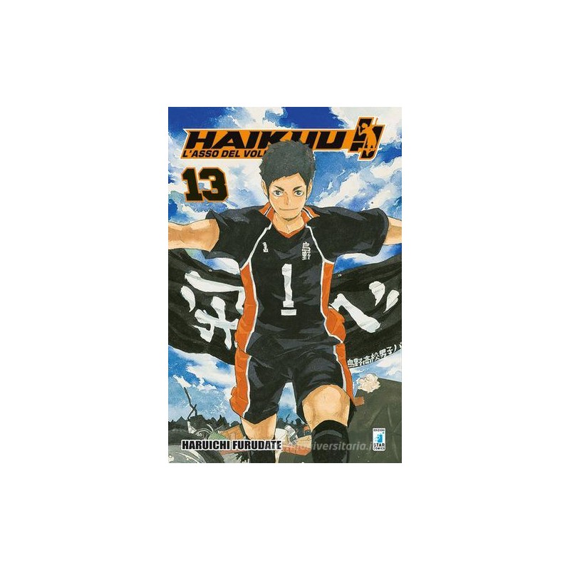 HAIKYU!! VOLUME 13 EDIZIONE ITALIANA