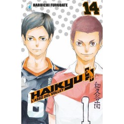 HAIKYU!! VOLUME 14 EDIZIONE...