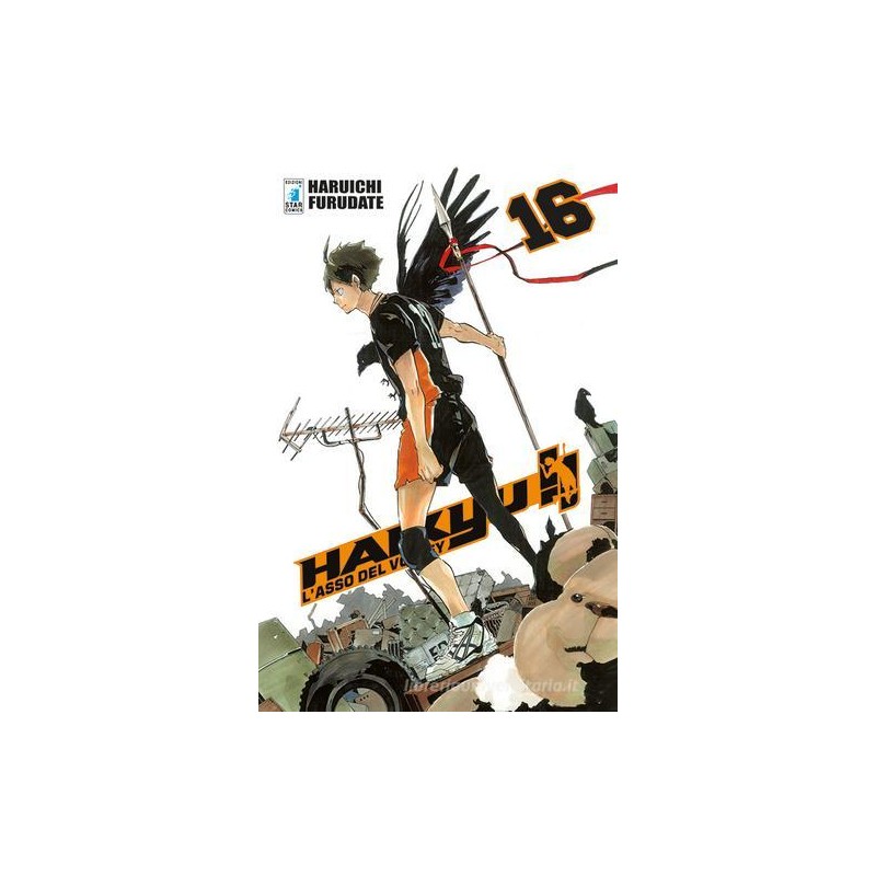 HAIKYU!! VOLUME 16 EDIZIONE ITALIANA