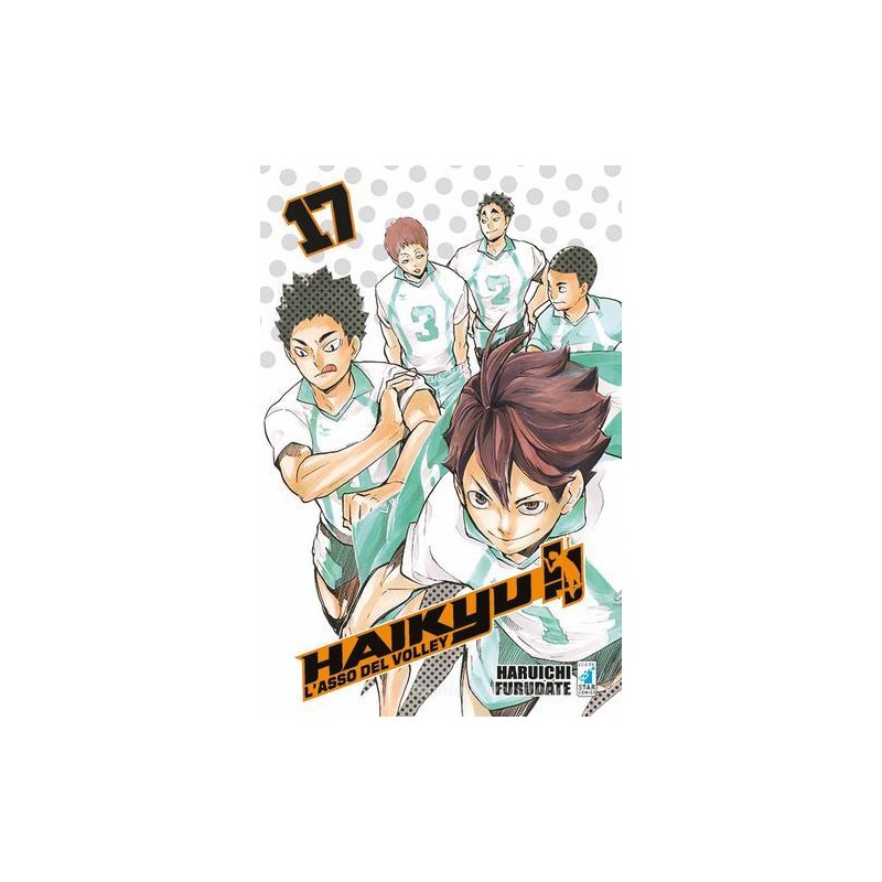 HAIKYU!! VOLUME 17 EDIZIONE ITALIANA