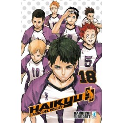 HAIKYU!! VOLUME 18 EDIZIONE...