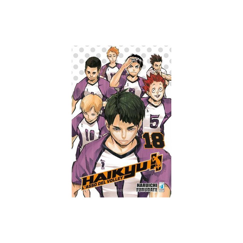 HAIKYU!! VOLUME 18 EDIZIONE ITALIANA