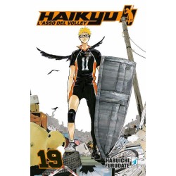 HAIKYU!! VOLUME 19 EDIZIONE...