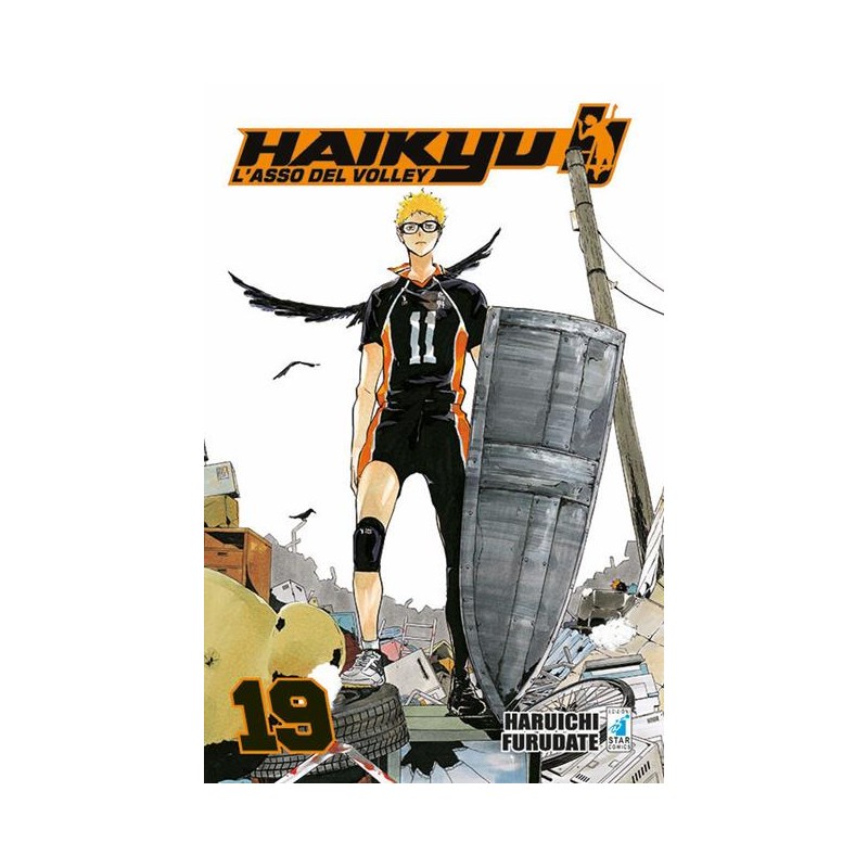 HAIKYU!! VOLUME 19 EDIZIONE ITALIANA