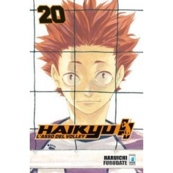 HAIKYU!! VOLUME 20 EDIZIONE...