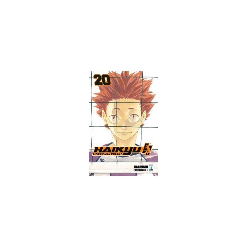 HAIKYU!! VOLUME 20 EDIZIONE ITALIANA