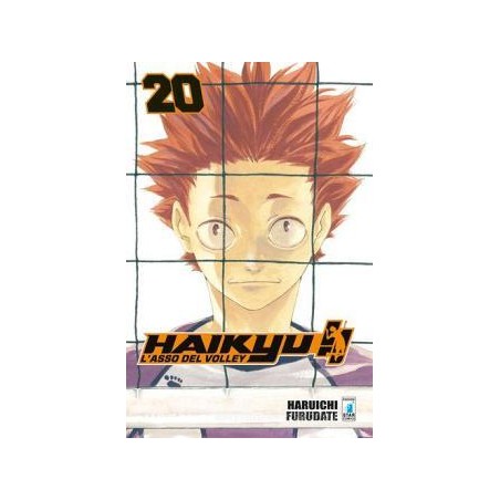 HAIKYU!! VOLUME 20 EDIZIONE ITALIANA