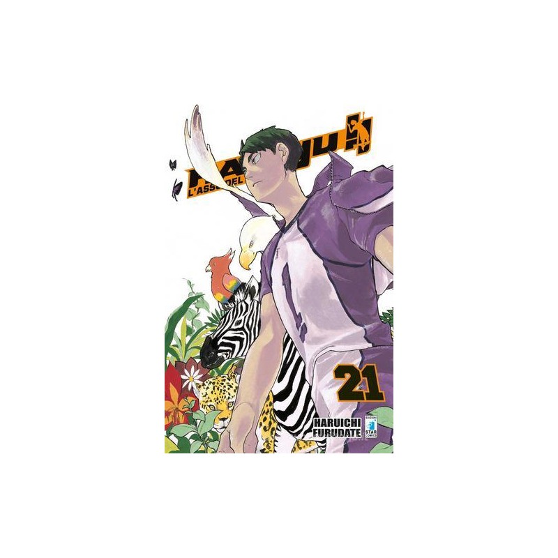 HAIKYU!! VOLUME 21 EDIZIONE ITALIANA