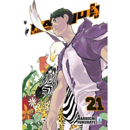 HAIKYU!! VOLUME 21 EDIZIONE ITALIANA