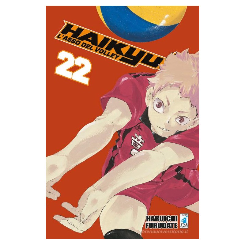 HAIKYU!! VOLUME 22 EDIZIONE ITALIANA