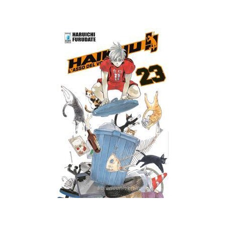 HAIKYU!! VOLUME 23 EDIZIONE ITALIANA