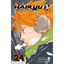 HAIKYU!! VOLUME 24 EDIZIONE...