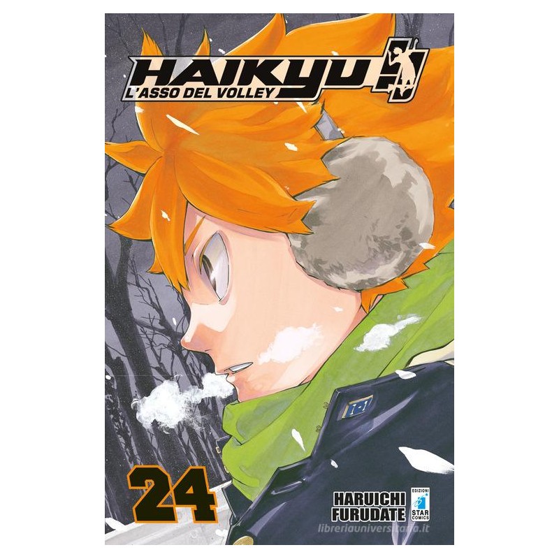 HAIKYU!! VOLUME 24 EDIZIONE ITALIANA