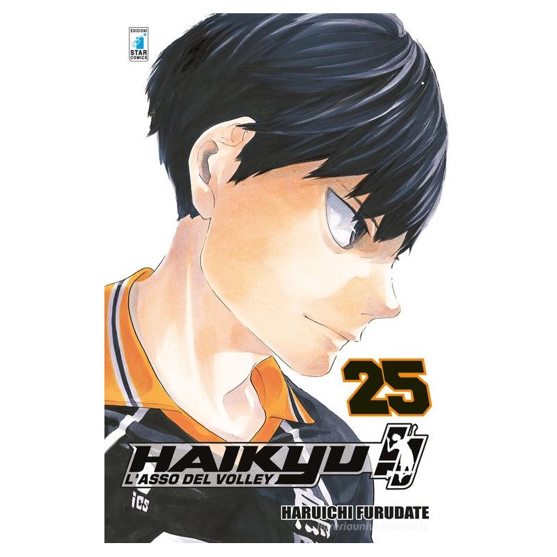 HAIKYU!! VOLUME 25 EDIZIONE ITALIANA