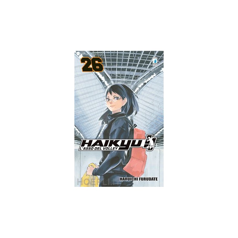 HAIKYU!! VOLUME 26 EDIZIONE ITALIANA