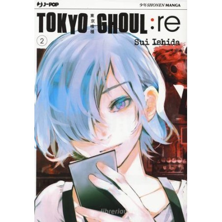 TOKYO GHOUL: RE VOLUME 2 EDIZIONE ITALIANA