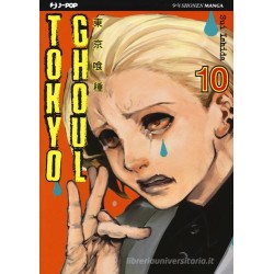 TOKYO GHOUL VOLUME 10...