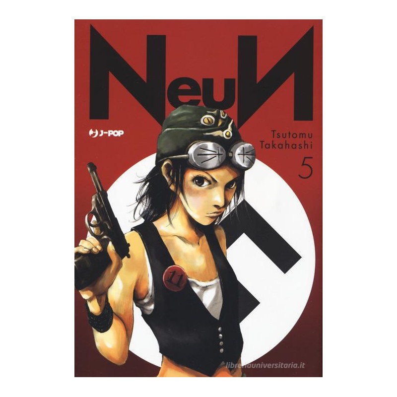 NEUN VOLUME 5 EDIZIONE ITALIANA