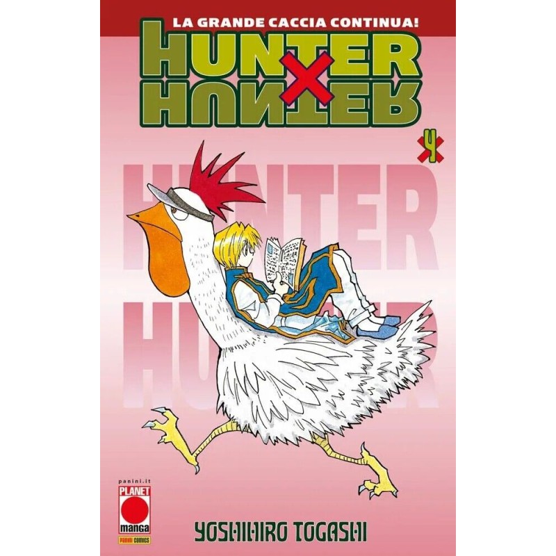 HUNTER X HUNTER VOLUME 4 EDIZIONE ITALIANA