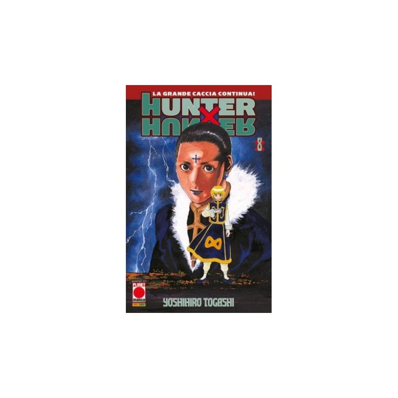 HUNTER X HUNTER VOLUME 8 EDIZIONE ITALIANA