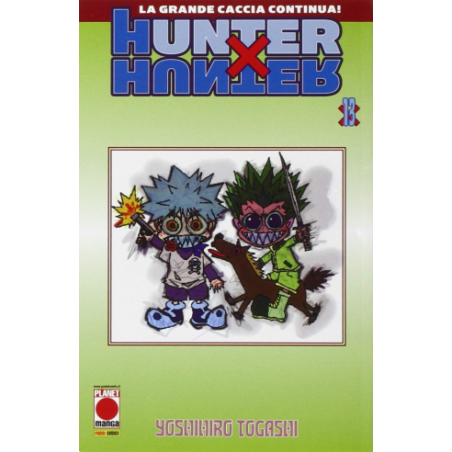 HUNTER X HUNTER VOLUME 13 EDIZIONE ITALIANA