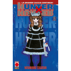 HUNTER X HUNTER VOLUME 15...