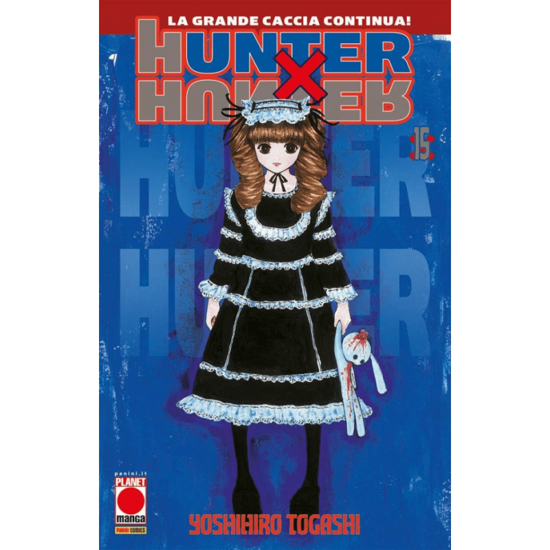 HUNTER X HUNTER VOLUME 15 EDIZIONE ITALIANA