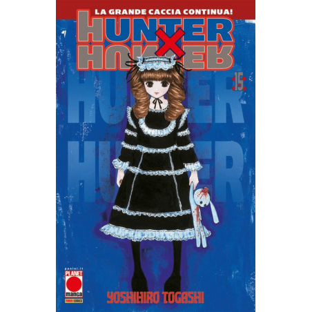 HUNTER X HUNTER VOLUME 15 EDIZIONE ITALIANA