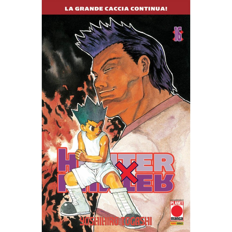 HUNTER X HUNTER VOLUME 16 EDIZIONE ITALIANA