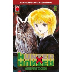 HUNTER X HUNTER VOLUME 18...