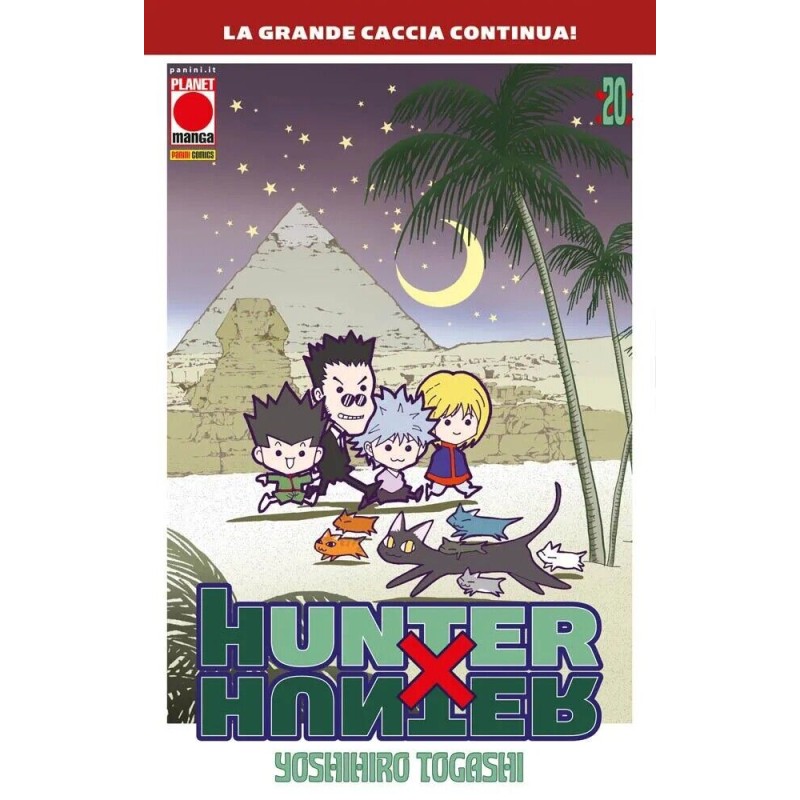 HUNTER X HUNTER VOLUME 20 EDIZIONE ITALIANA