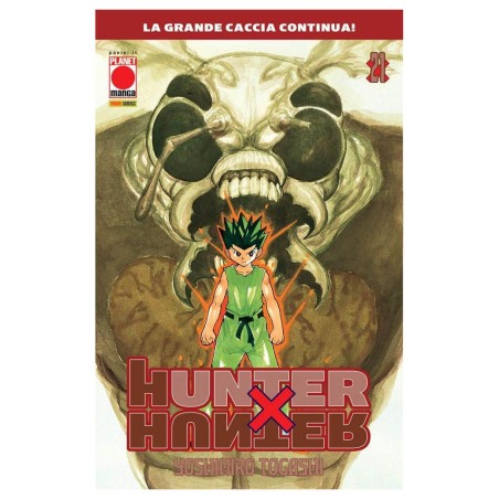 HUNTER X HUNTER VOLUME 21 EDIZIONE ITALIANA