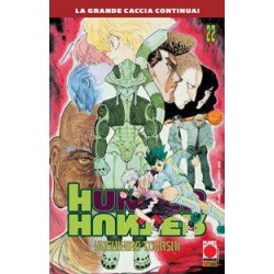 HUNTER X HUNTER VOLUME 22...