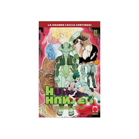 HUNTER X HUNTER VOLUME 22 EDIZIONE ITALIANA