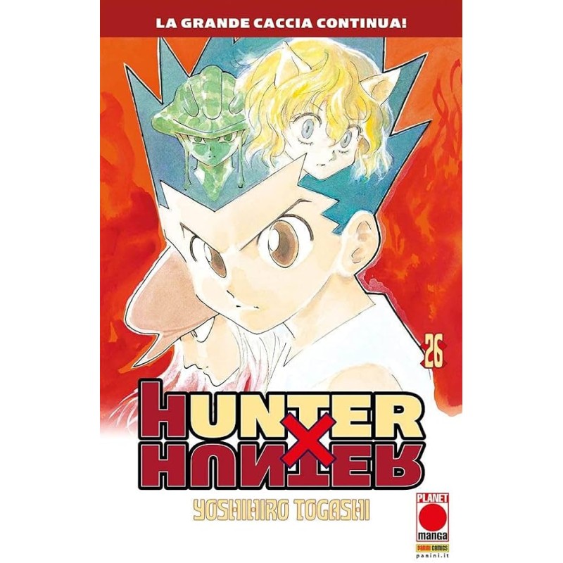 HUNTER X HUNTER VOLUME 26 EDIZIONE ITALIANA