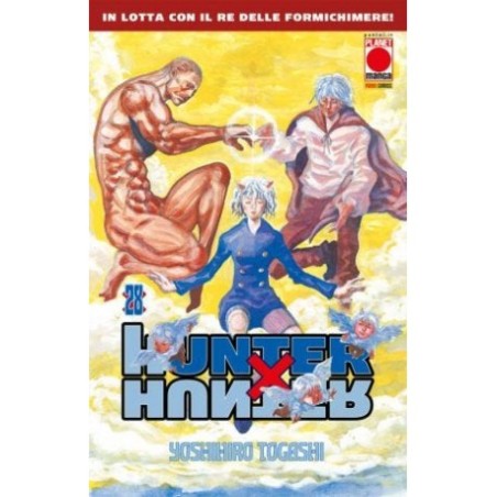 HUNTER X HUNTER VOLUME 28 EDIZIONE ITALIANA