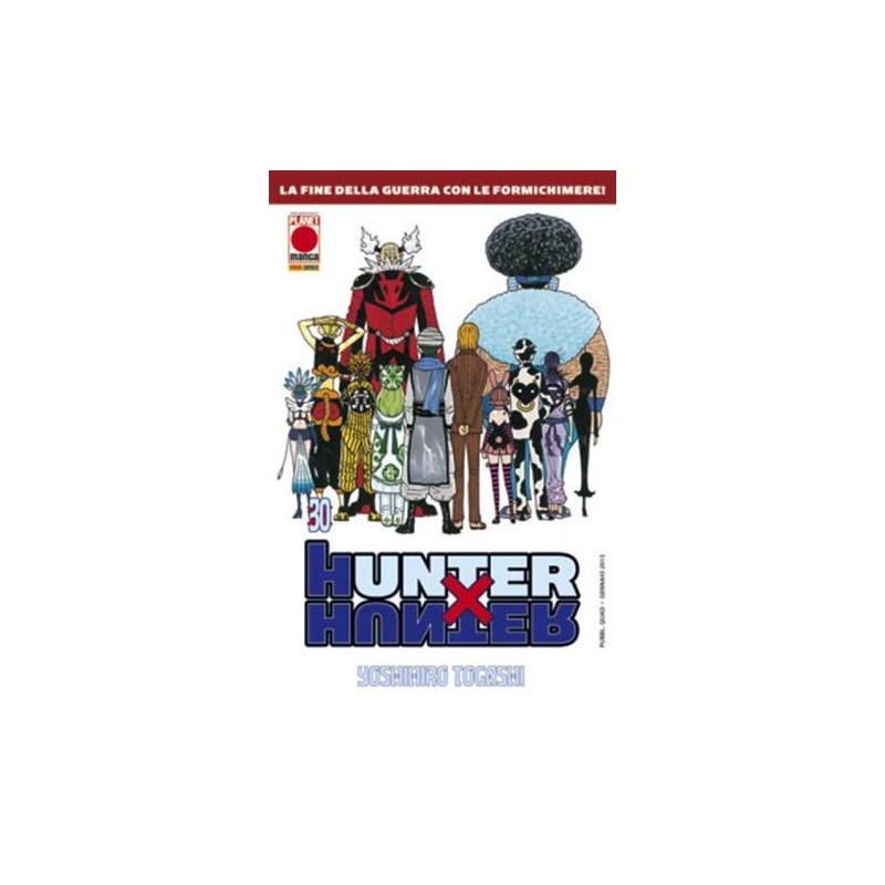 HUNTER X HUNTER VOLUME 30 EDIZIONE ITALIANA