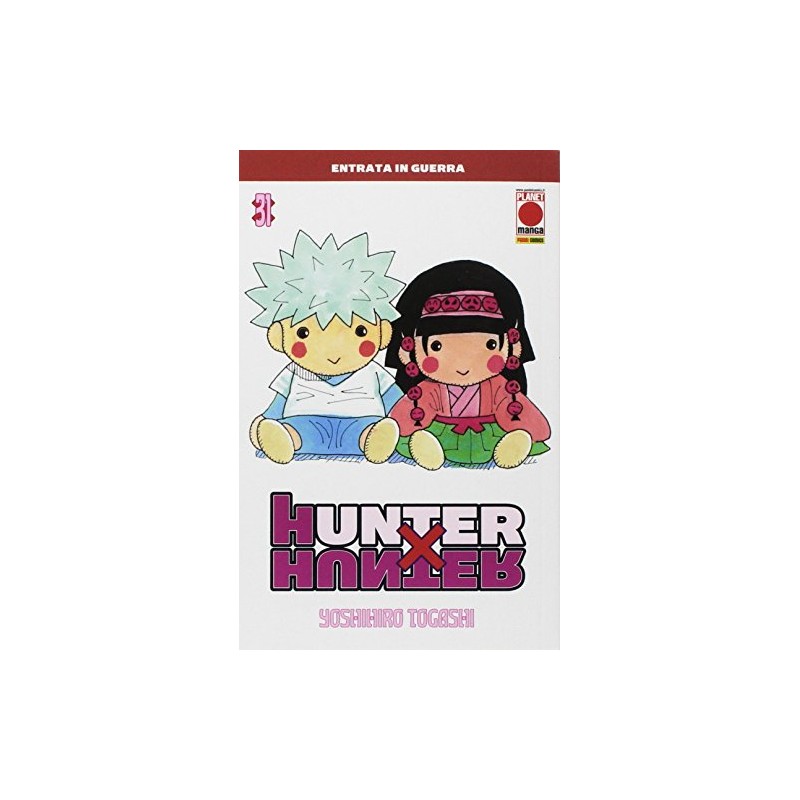 HUNTER X HUNTER VOLUME 31 EDIZIONE ITALIANA