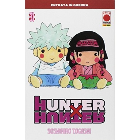 HUNTER X HUNTER VOLUME 31 EDIZIONE ITALIANA