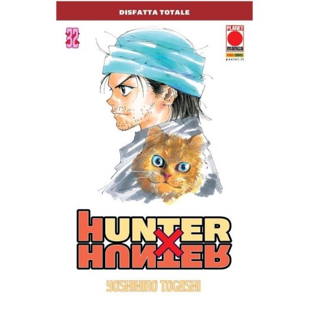 HUNTER X HUNTER VOLUME 32 EDIZIONE ITALIANA