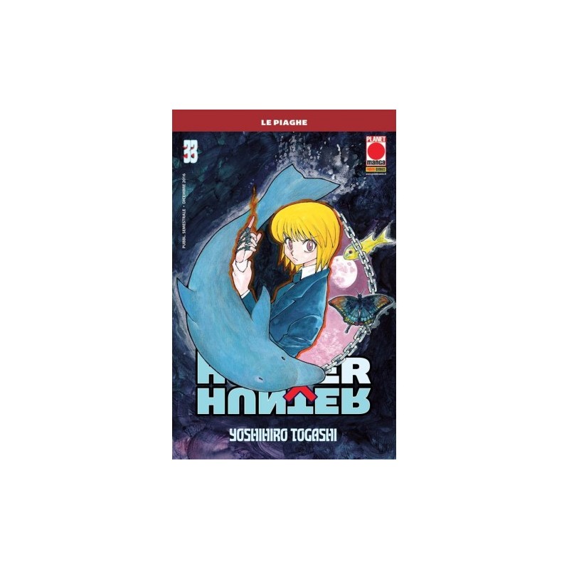 HUNTER X HUNTER VOLUME 33 EDIZIONE ITALIANA