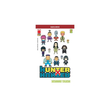 HUNTER X HUNTER VOLUME 36 EDIZIONE ITALIANA