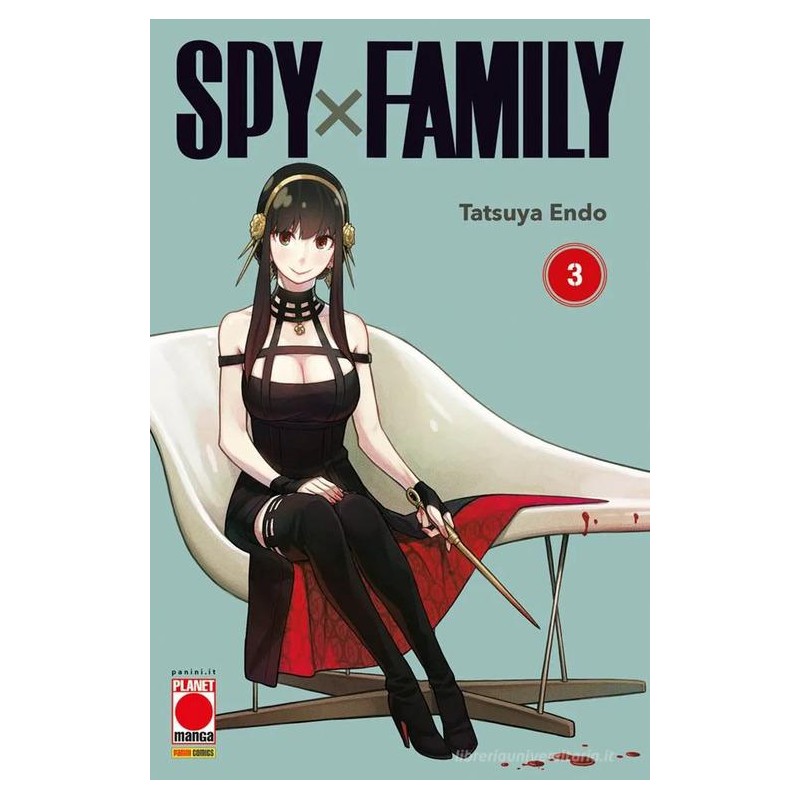 SPY X FAMILY VOLUME 3 EDIZIONE ITALIANA